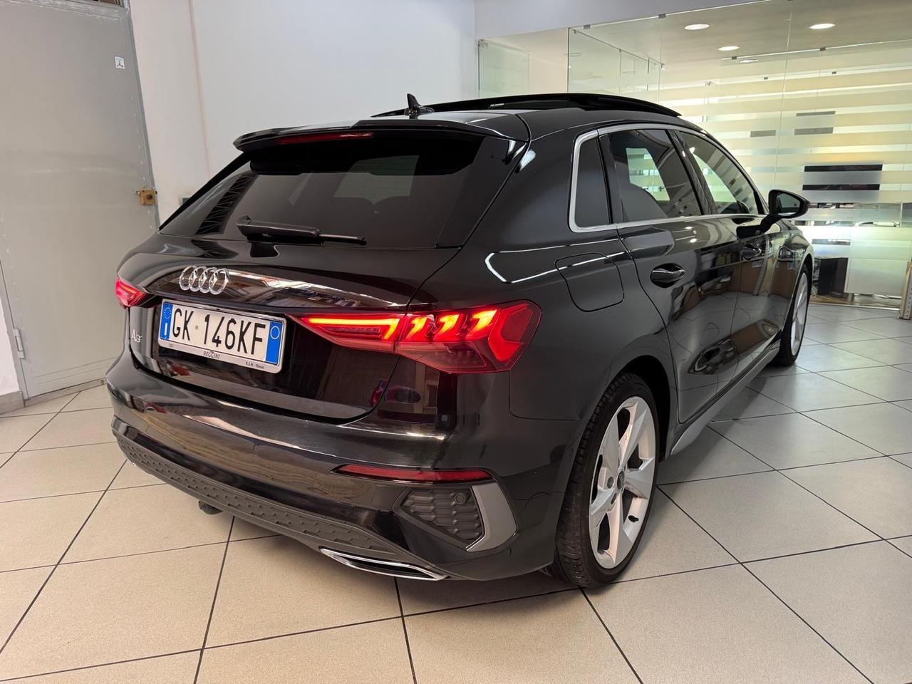 Audi A3 SPB 35 TDi S-Line 2.0 150/CV 2023