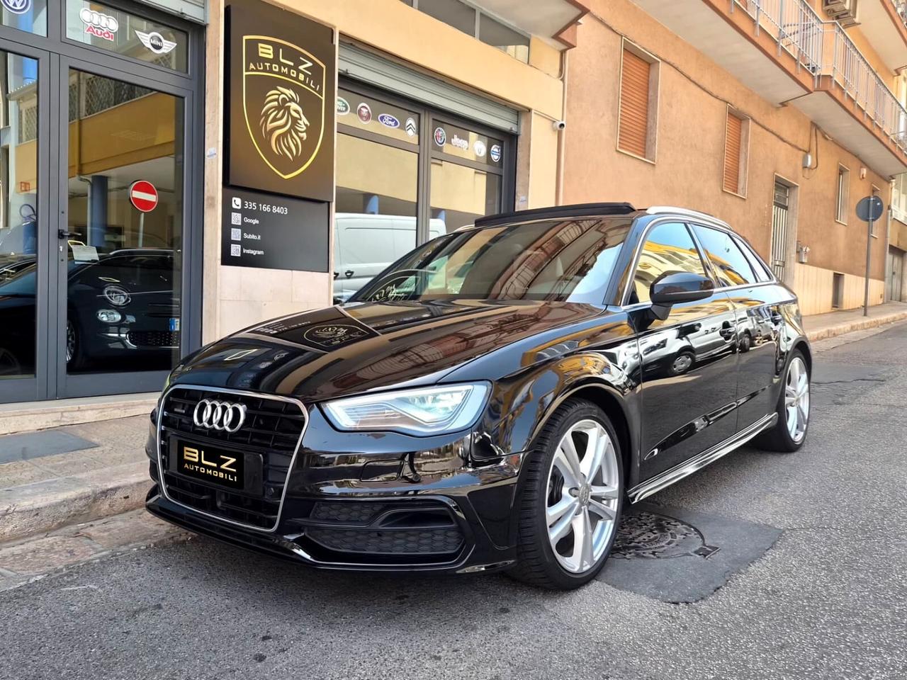 Audi A3 SPB 2.0 TDI 184 CV diesel quattro S tronic edition S-Line