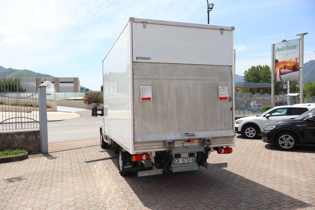 PEUGEOT BOXER 435 L3 2.2 BLUEHDI 140 CV SPONDA IDRAULICA DHOLLANDIA