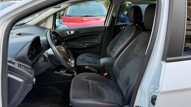 FORD EcoSport 1.0EcoBoost 125CV S&S ST-LINE*24M.G.*C.L17*CARPLAY