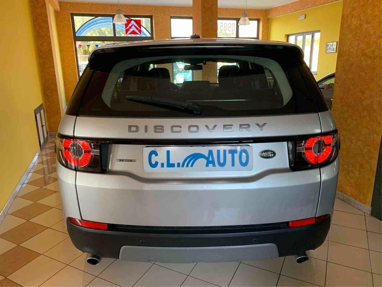 Land Rover Discovery Sport 2.2 TD4