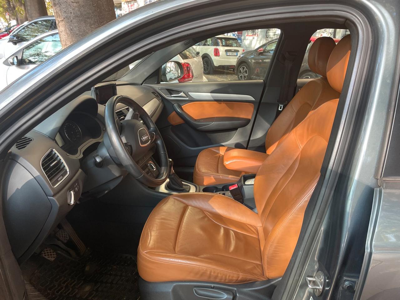 Audi Q3 2.0 TFSI quattro Advanced Plus UNICO PROPRIETARIO