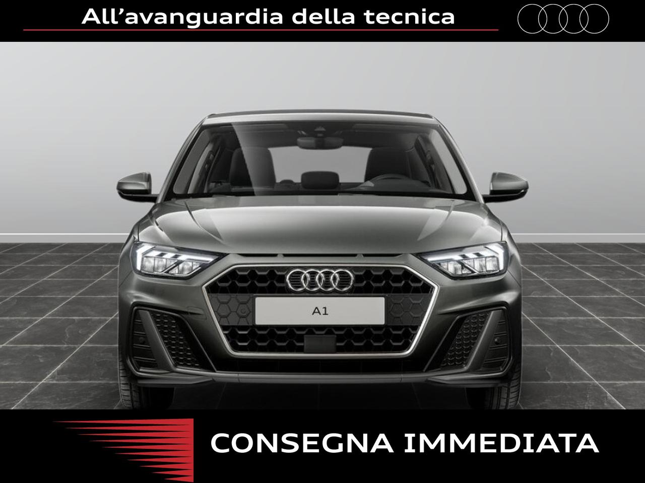 Audi A1 sportback 30 1.0 tfsi 116cv s line edition s tronic