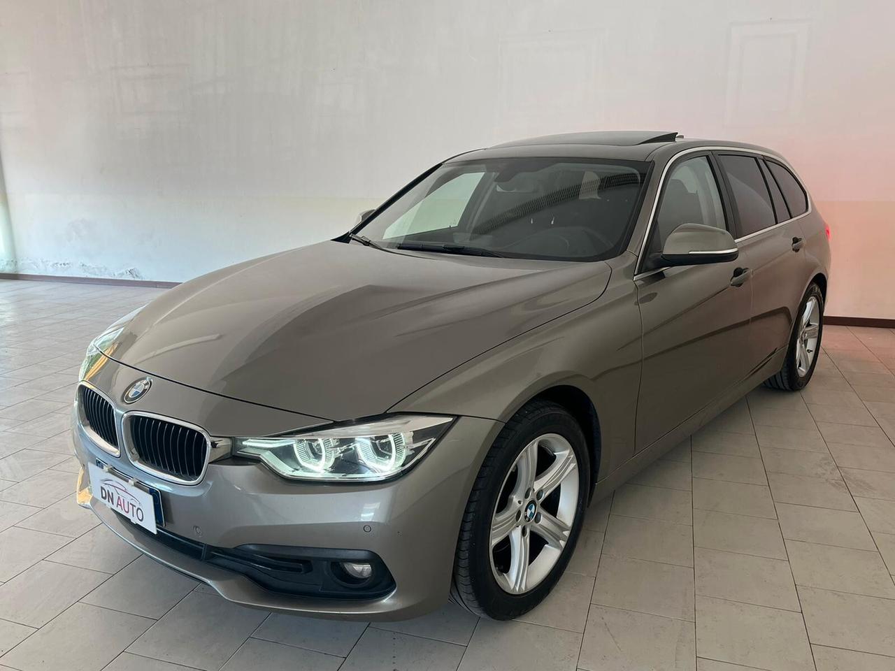 Bmw 320d Efficient Dynamics Touring Luxury