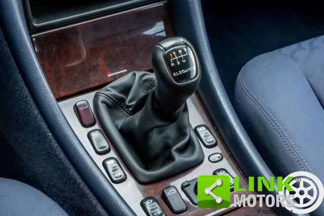 MERCEDES-BENZ CLK 200 Kompressor 192CV Cabrio Elegance - ISCRITTA ASI