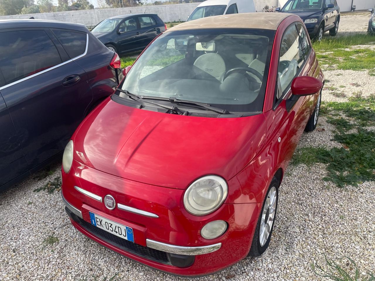 Fiat 500 C 1.3 Multijet 16V 95 CV Lounge