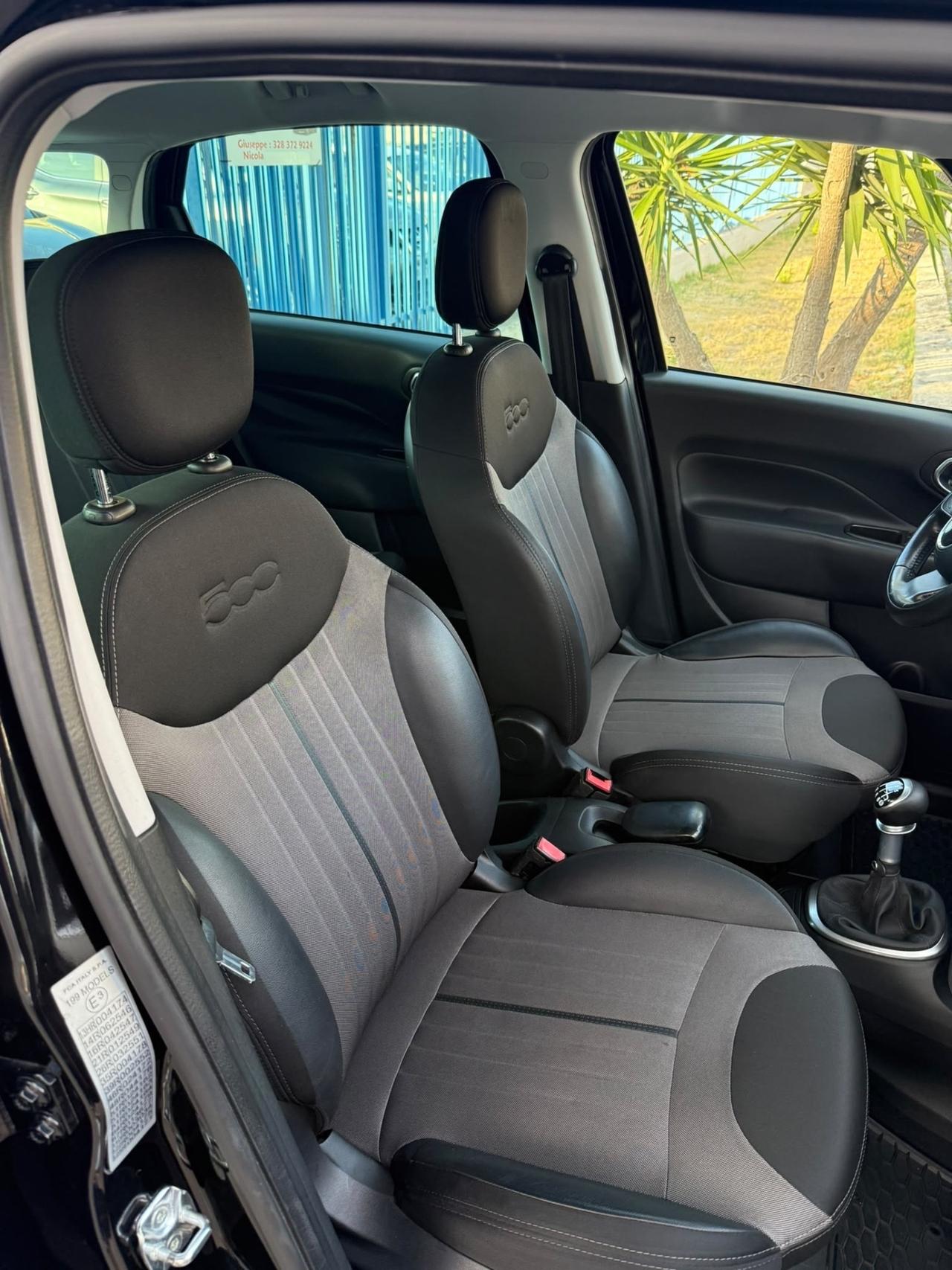 Fiat 500L 1.4 benzina 95 CV GPl 2017