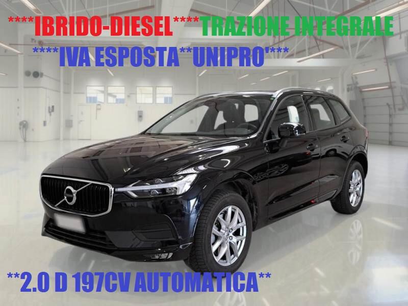 Volvo XC 60 2.0 B4 197CV AWD HYBRID/DIESEL **PREZZO REALE**