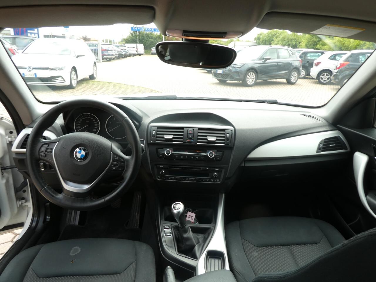Bmw 116 120d Coupé Futura OK NEOPATENTATI