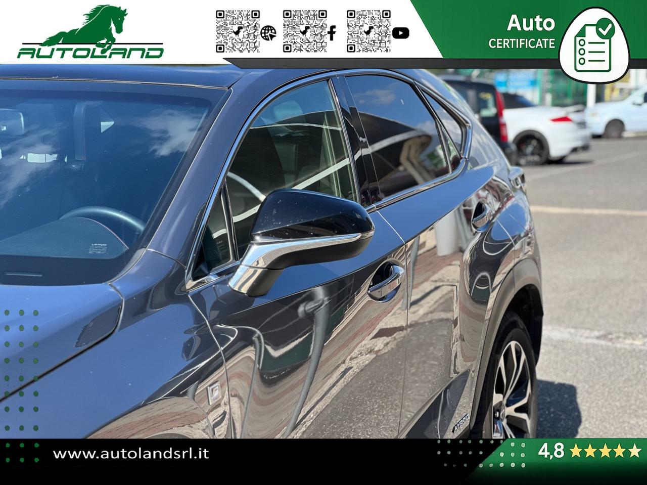 Lexus NX 300h 2.5 F-Sport 4wd