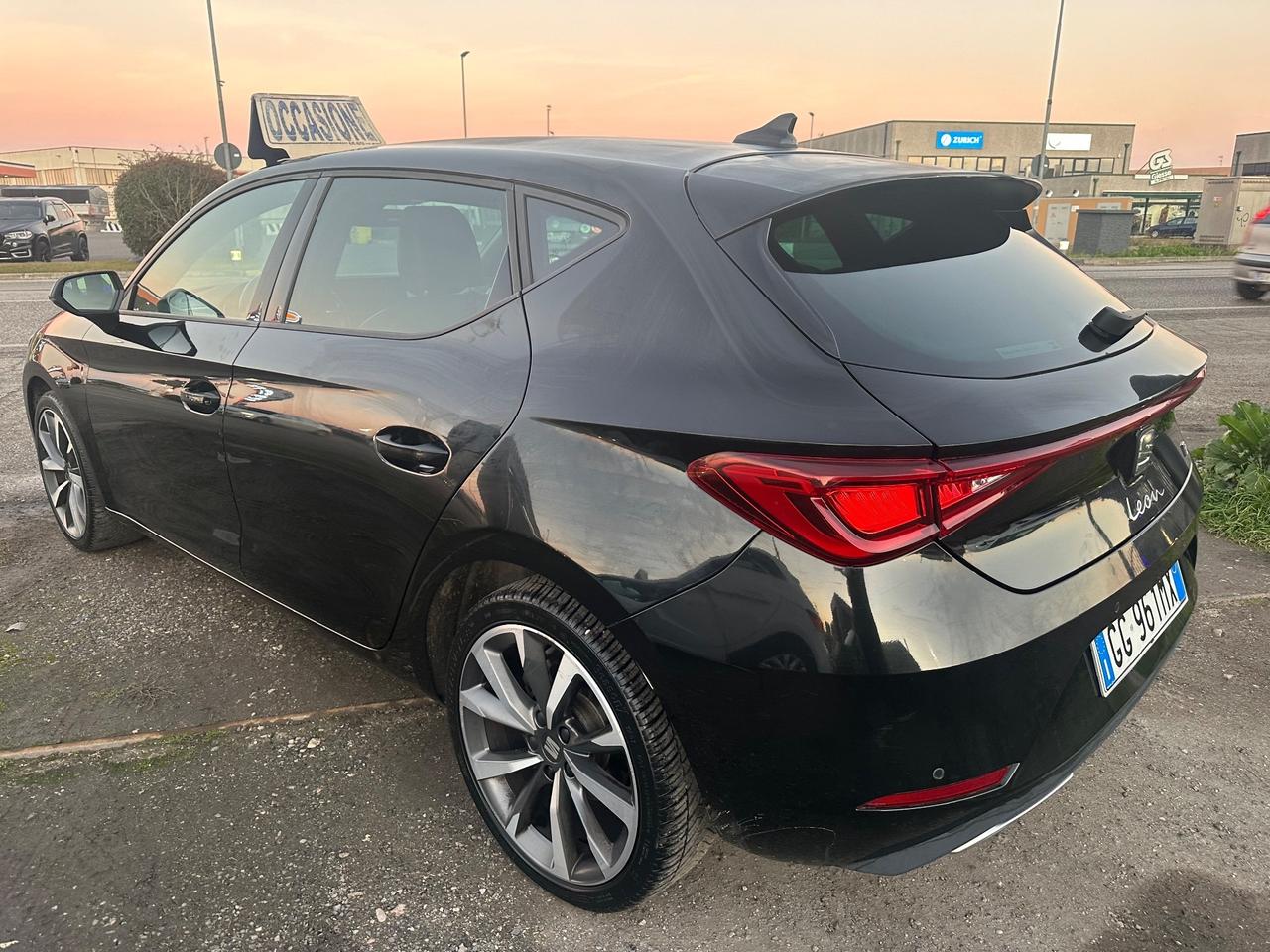 Seat Leon 1.5 TGI FR