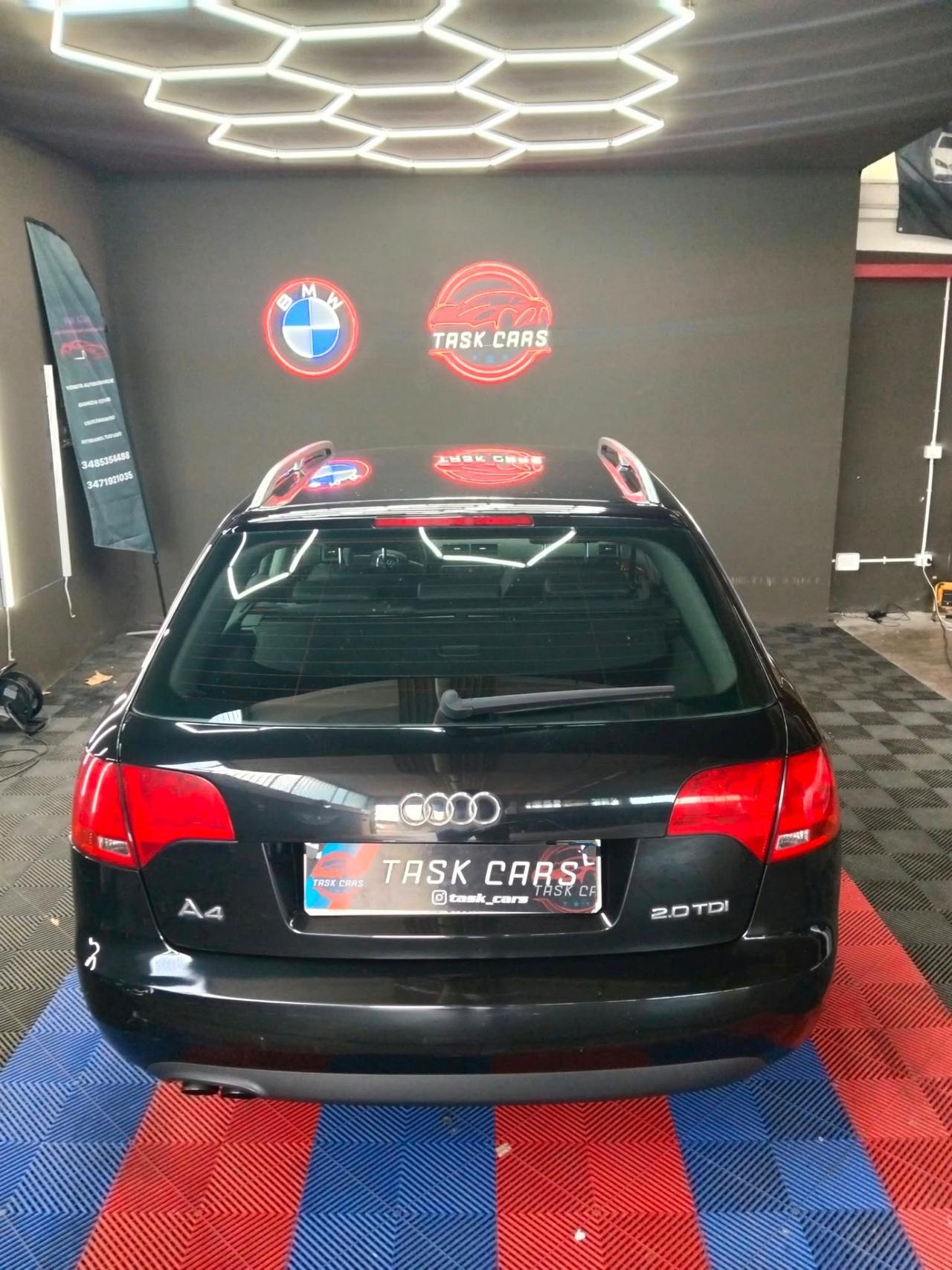 Audi A4 Avant 2.0 TDI 143CV F.AP.