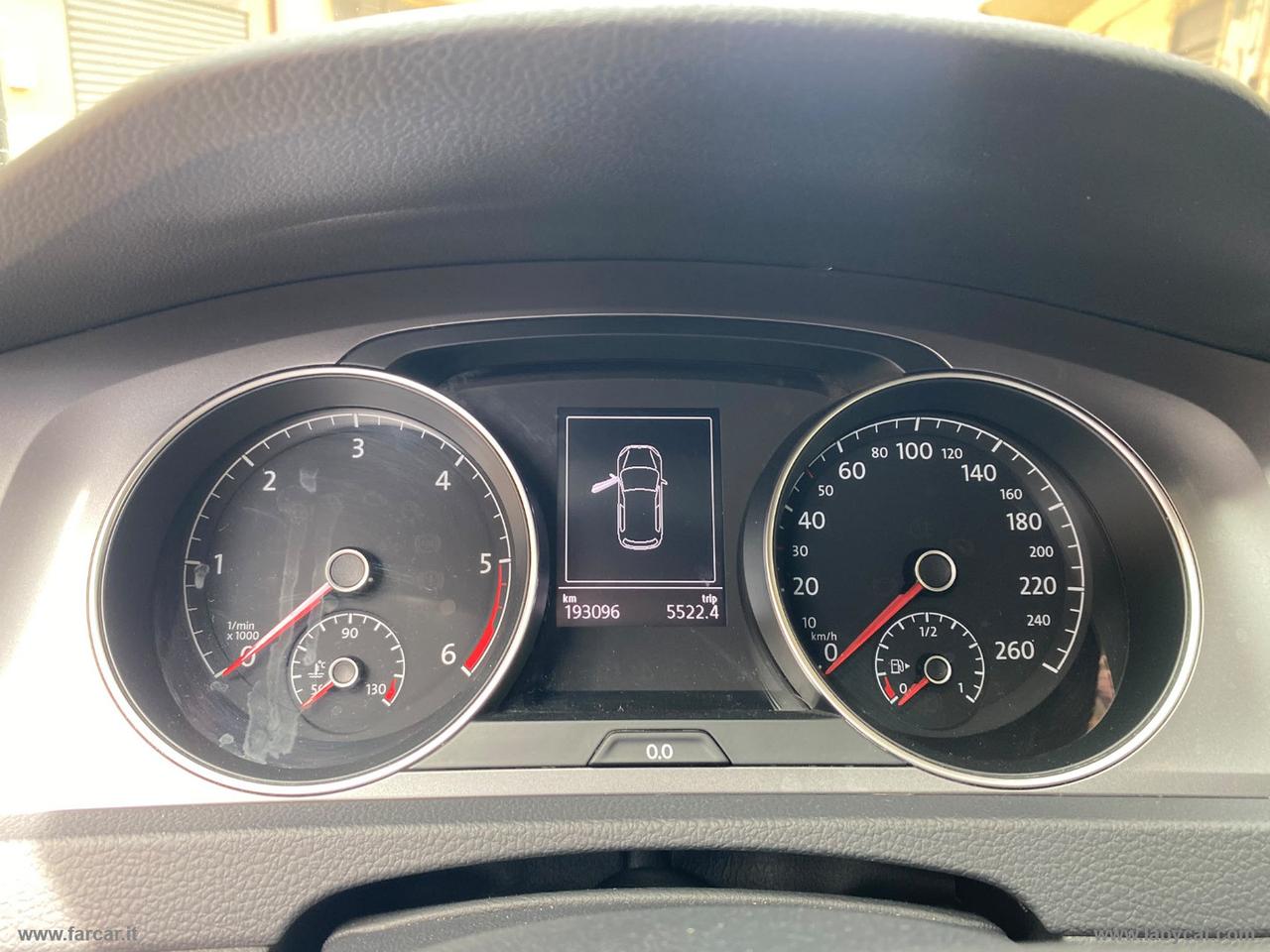 VOLKSWAGEN Golf 1.6 TDI 90CV 5p. Bus. Trendline BMT TRATTABILI