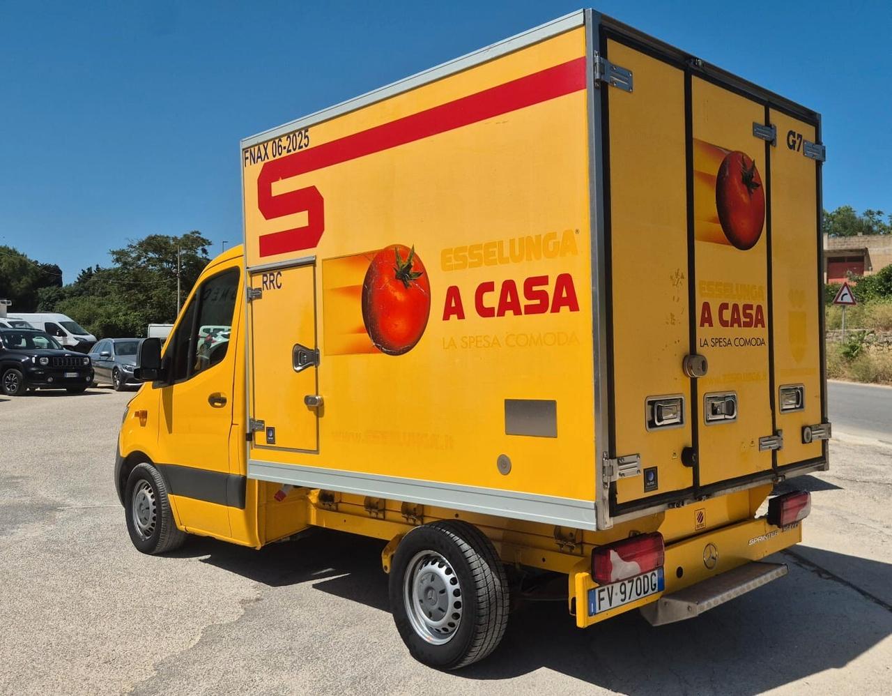 Mercedes Benz SPRINTER 314 CDI FRIGO CON CELLA SOTTO ZERO