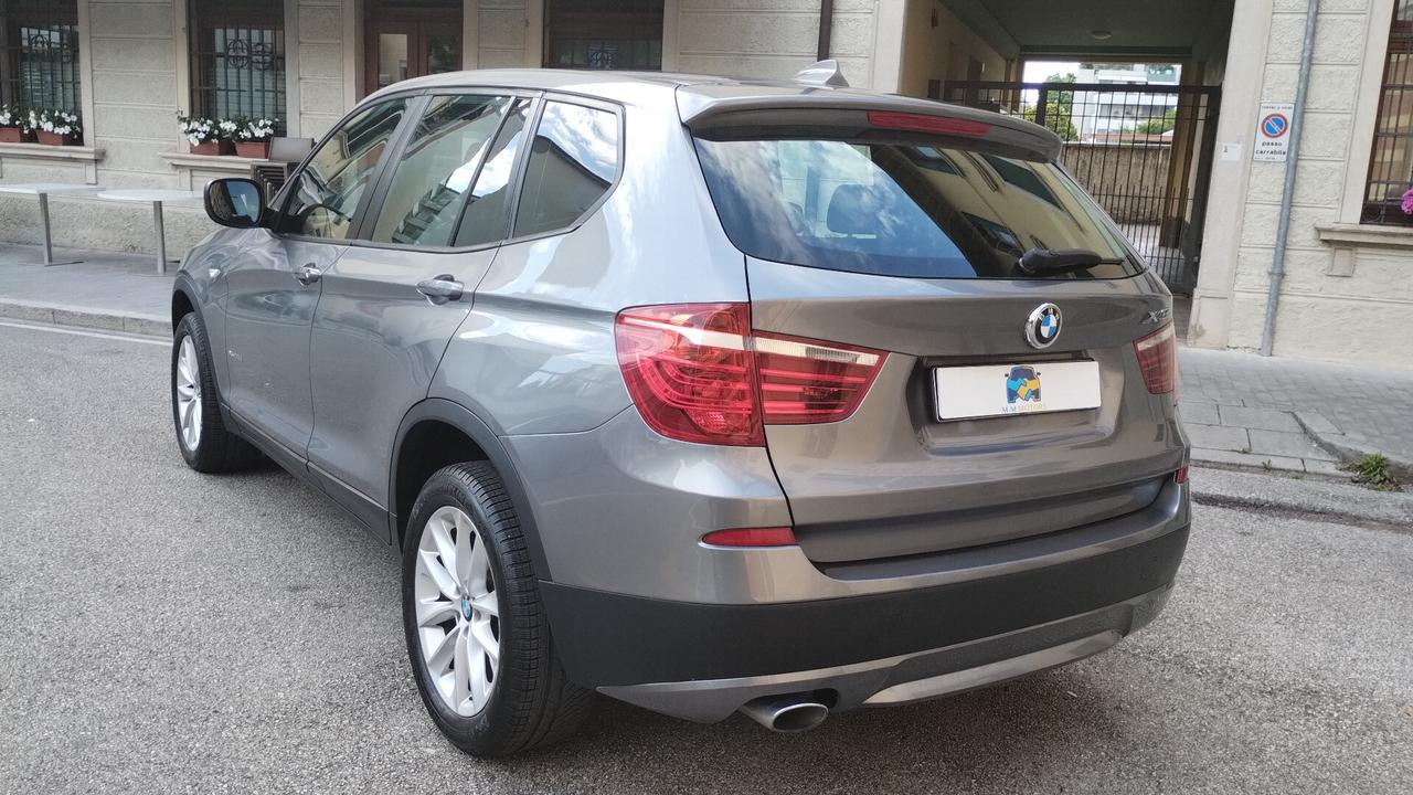 Bmw X3 xDrive20d 184 cv Automatica