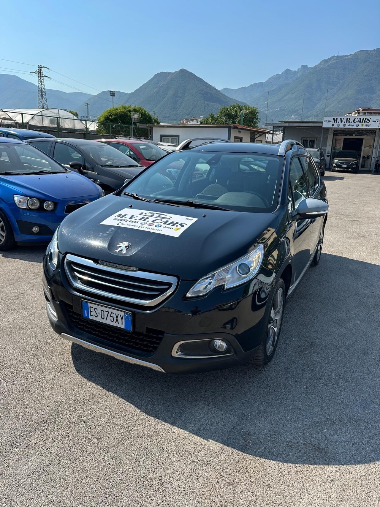 Peugeot 2008 1.6 e-HDi 115 CV Stop&Start Allure