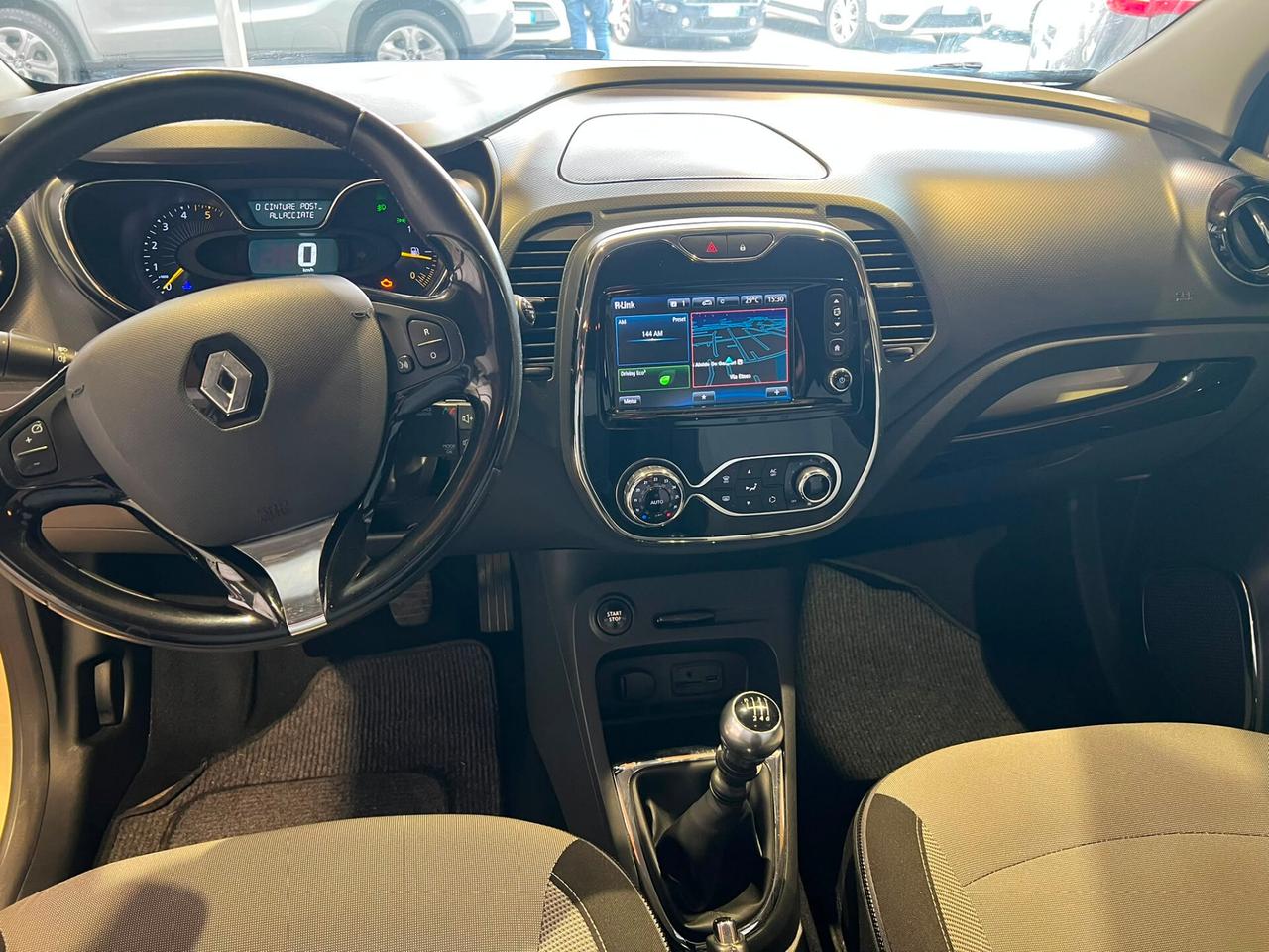 Renault Captur 1.5 110 CV Energy R-Link 2015