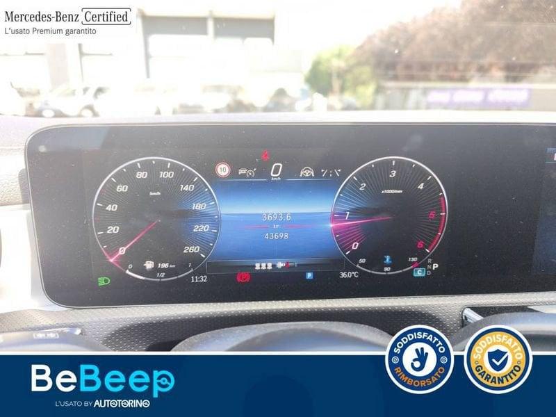 Mercedes-Benz CLA S.Brake SHOOTING BRAKE 200 D AMG LINE PREMIUM AUTO