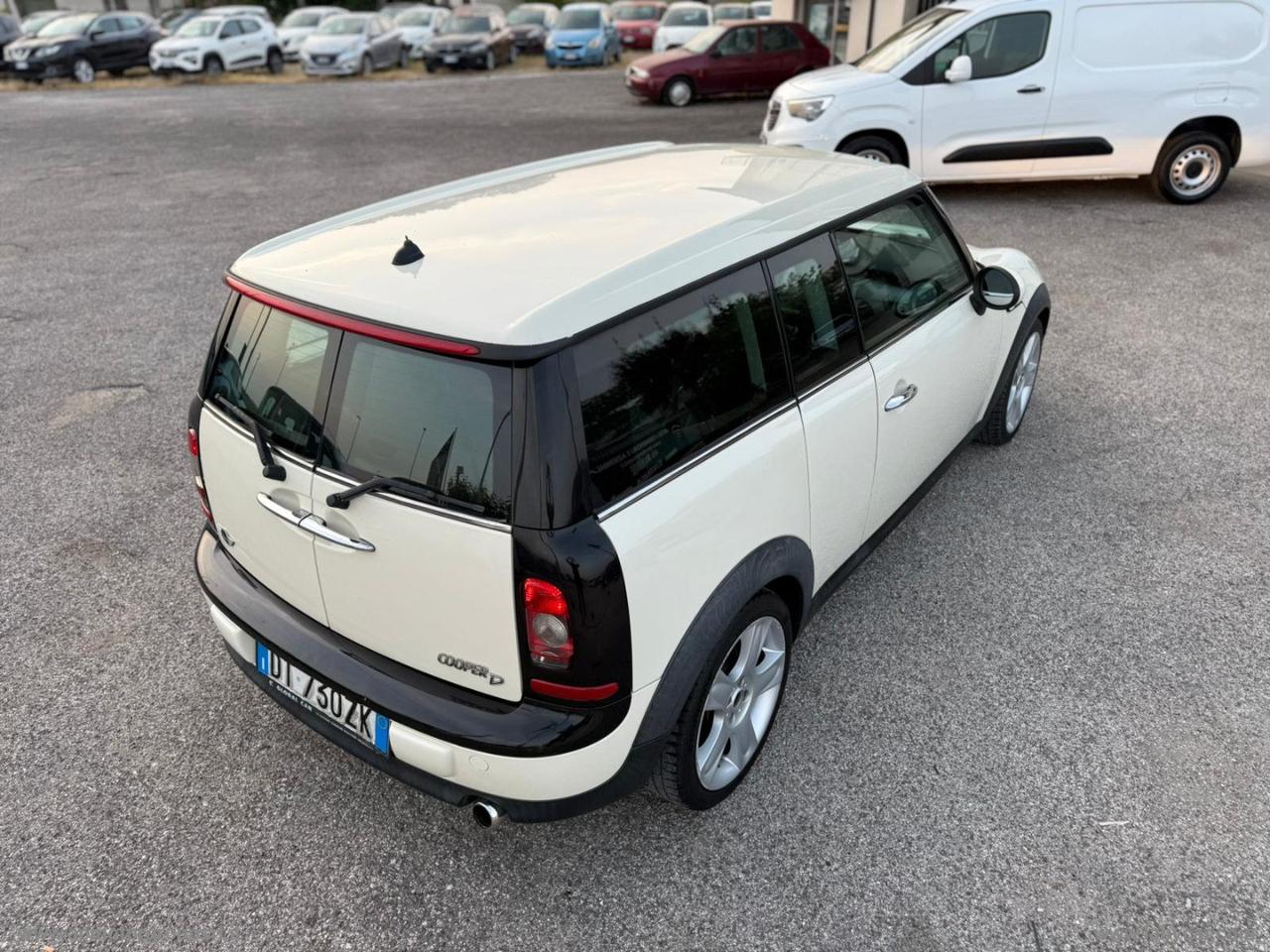MINI Mini 1.6 16V Cooper D Chili Clubman