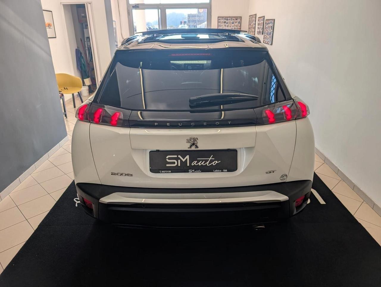 Peugeot 2008 BlueHDi 130 S&S EAT8 GT Pack