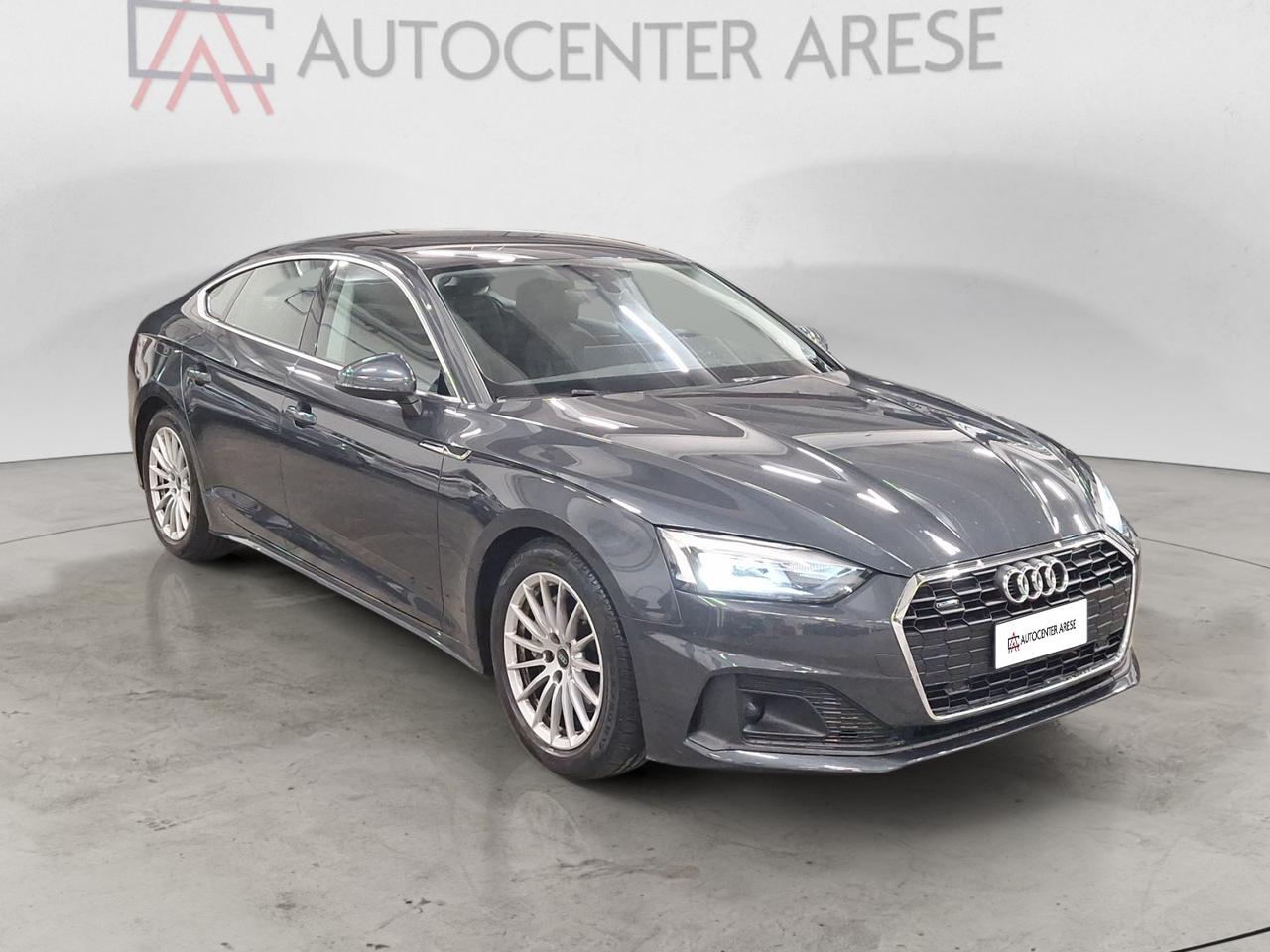 Audi A5 Sportback 40 2.0 tdi mhev Business quattro 204cv s-tronic