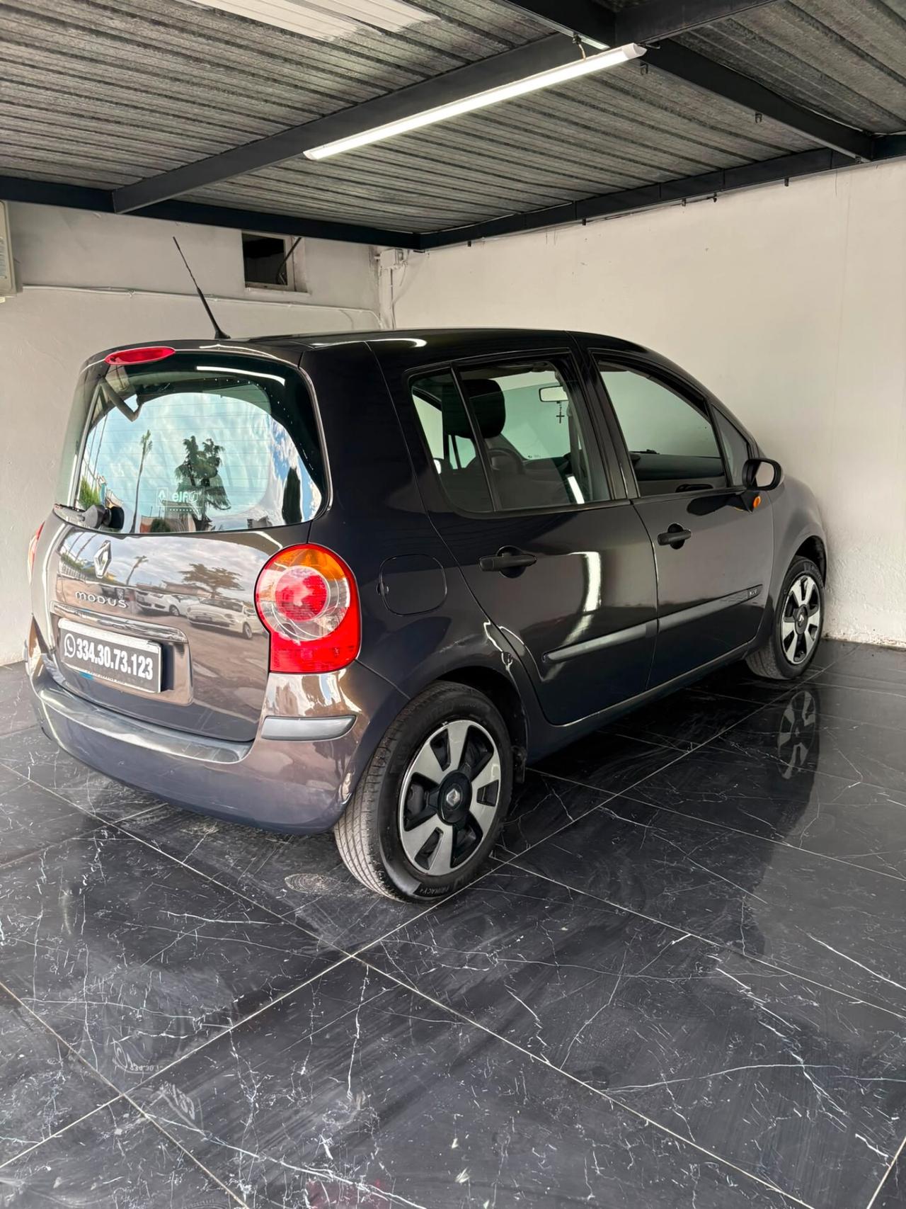 Renault Modus 1.2 16V Dynamique