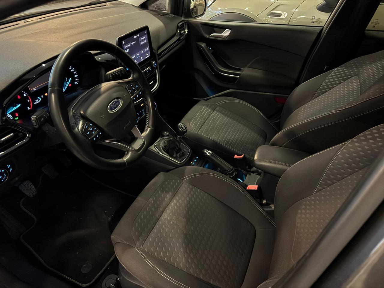 Ford Fiesta 1.1 GPL ANNO 2021 neopatentati