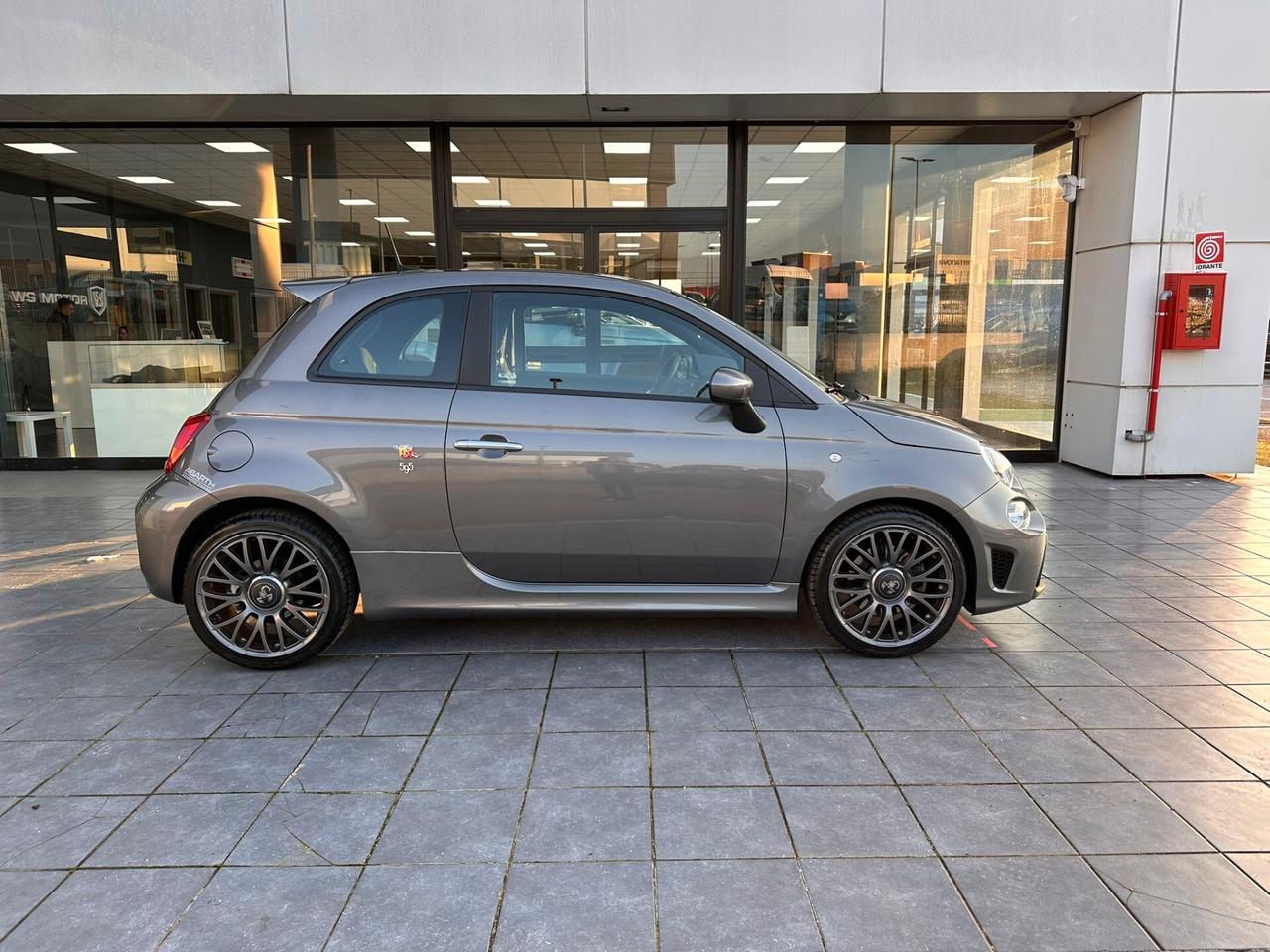 Abarth 595 1.4 Turbo T-Jet 165 CV