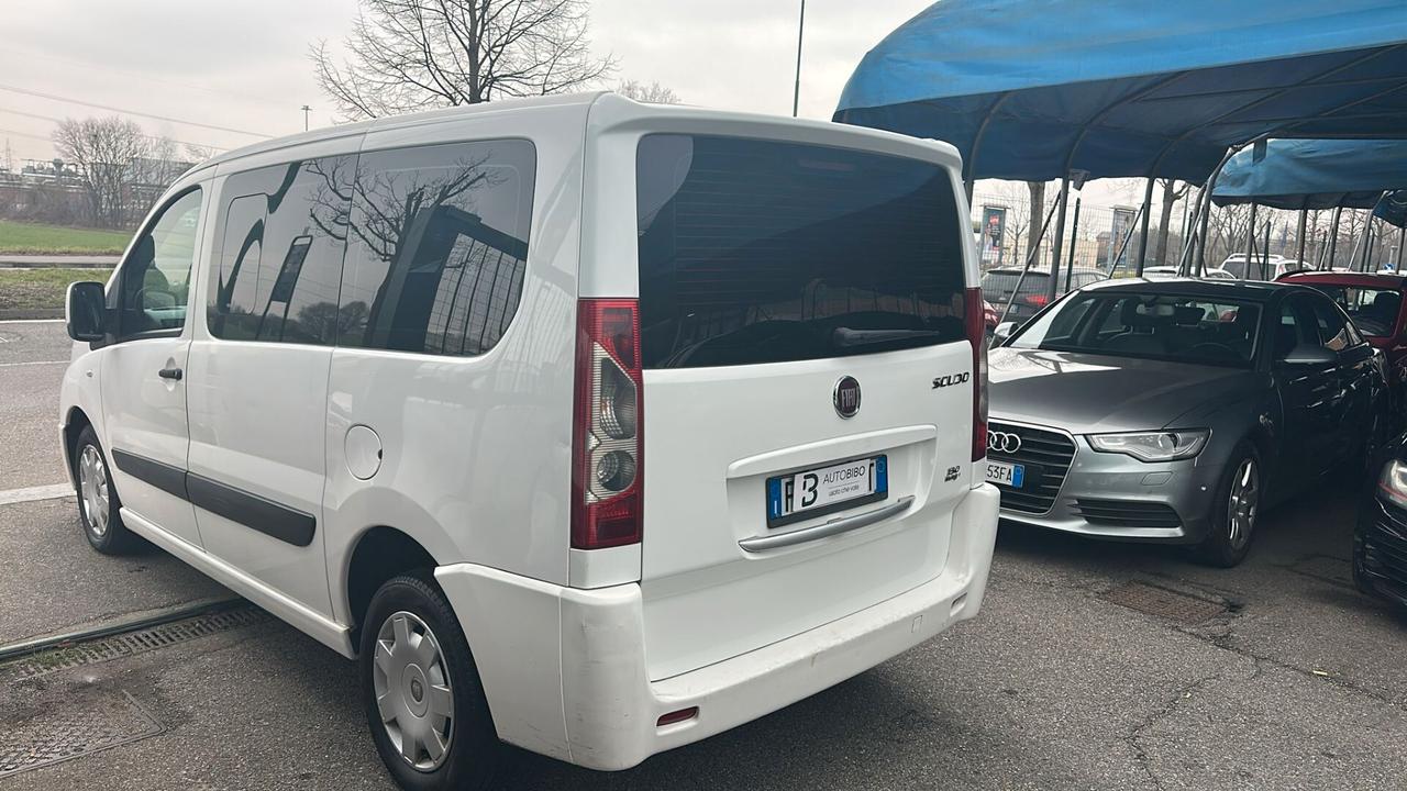 Fiat Scudo 2.0 MJT/130 PC Panorama Family 8 posti