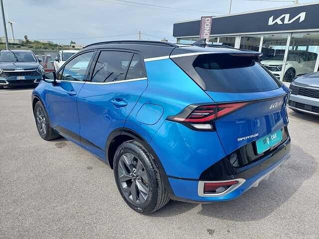 Kia Sportage 1.6 TGDi HEV AT GT-line