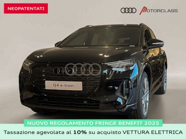 Audi Q4 e-tron 45 s line edition