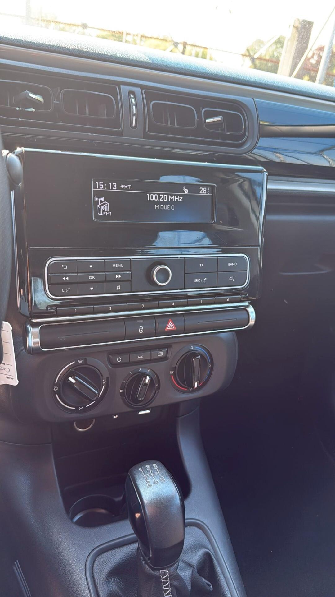 Citroen C3 1.2 benzina