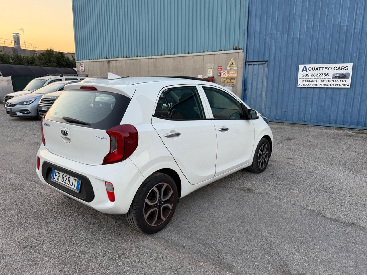 Kia Picanto 1.0 12V 5 porte City
