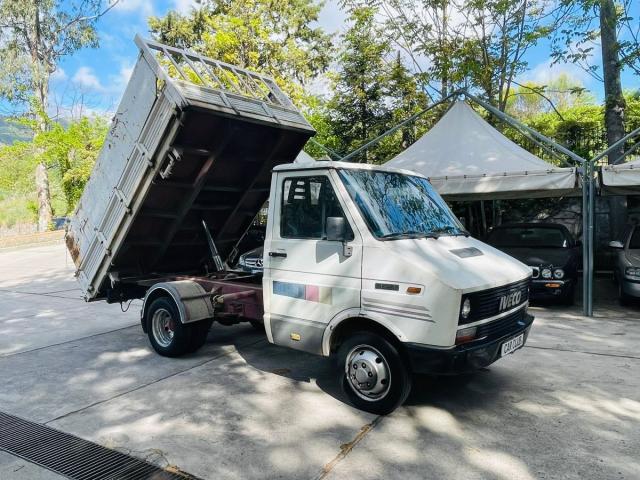 Iveco 30-8 Furgone Gemellato Cassone Ribaltabile