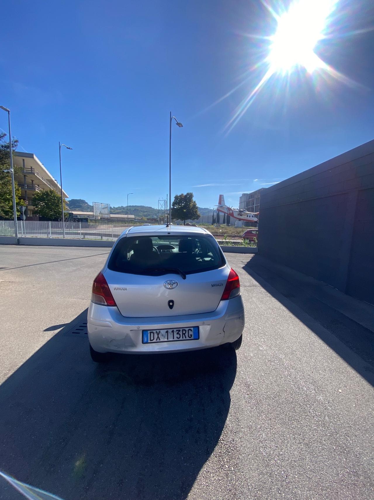 Toyota Yaris 1.4 D-4D DPF 5 porte M-MT Sol