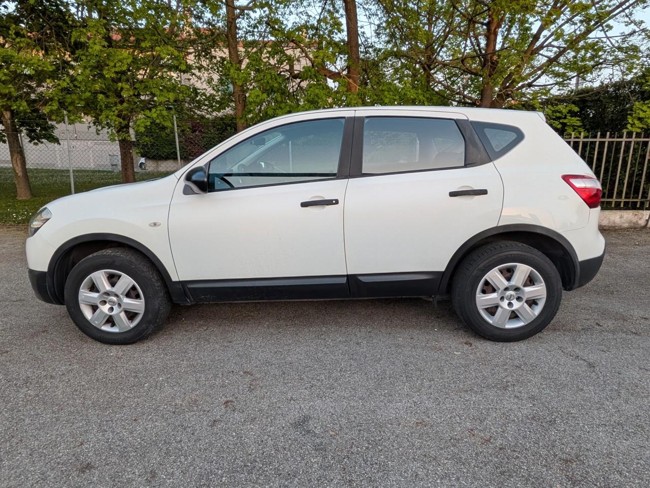 Nissan Qashqai 1.6 16V GPL Eco Visia Neopatentati