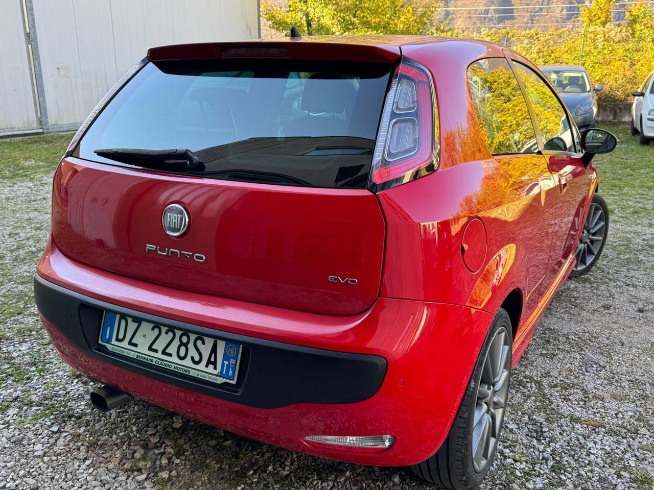 Fiat Punto Evo 1.3 Mjt 75 CV DPF 3 porte S&S Fun SI NEOPATENTATI