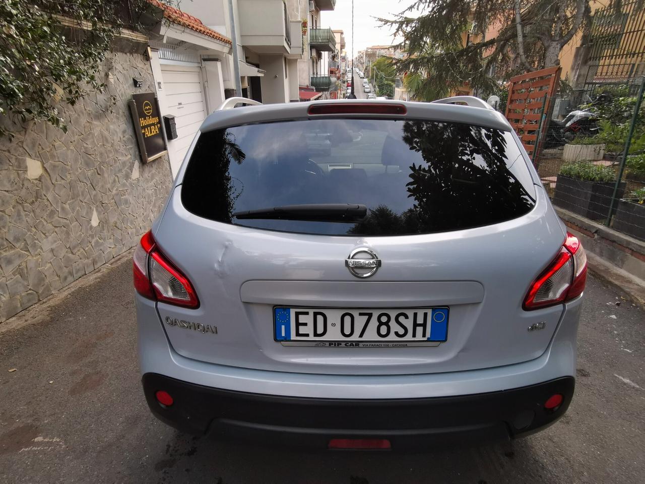 Nissan Qashqai 2.0 dCi n-tec 2011 Autocarro