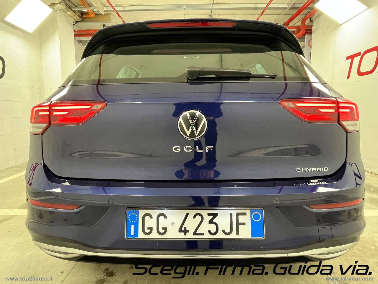 VOLKSWAGEN Golf 1.4 TSI eHYBRID 204 CV DSG Style