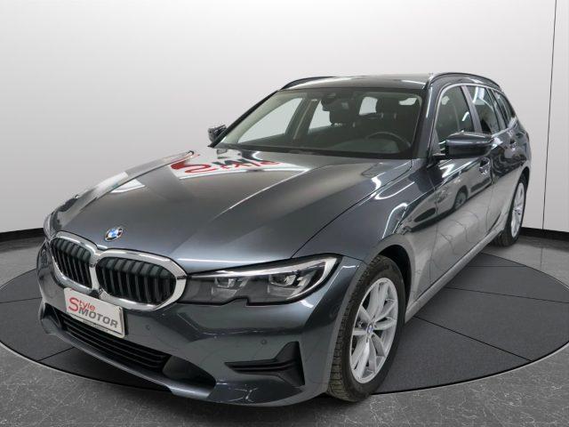 BMW 318 d MHEV Touring Business Advantage Certificata ITA