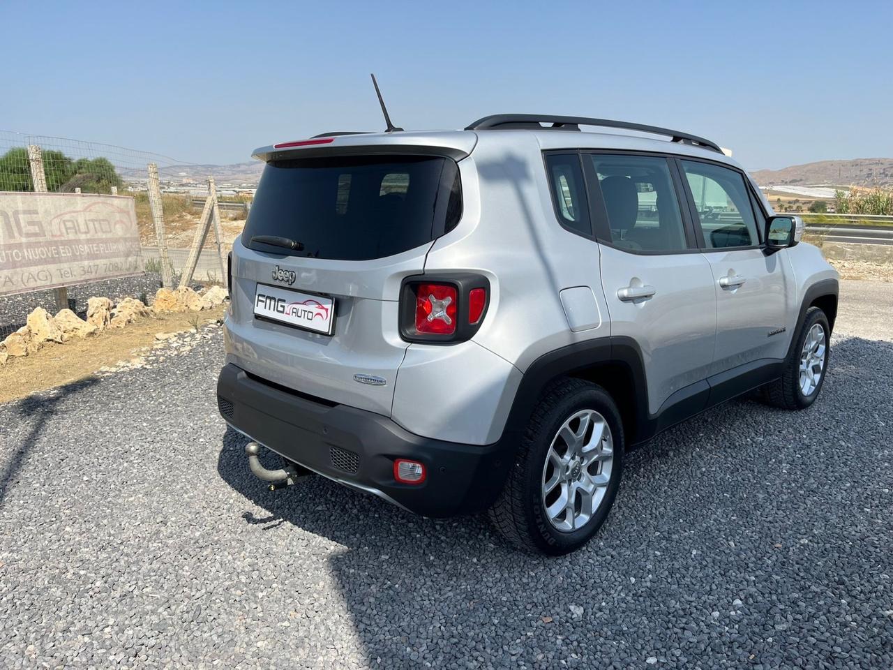 Jeep Renegade 1.6 Mjt 120 CV Longitude