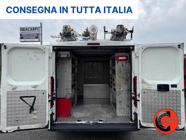 FIAT Ducato 2.3 MJT 130(PC-TN L1H1)OFFICINA MOBILE-PORTAPACCHI