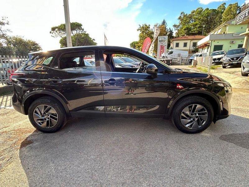 Nissan Qashqai 1.3 mhev Acenta 2wd 140cv