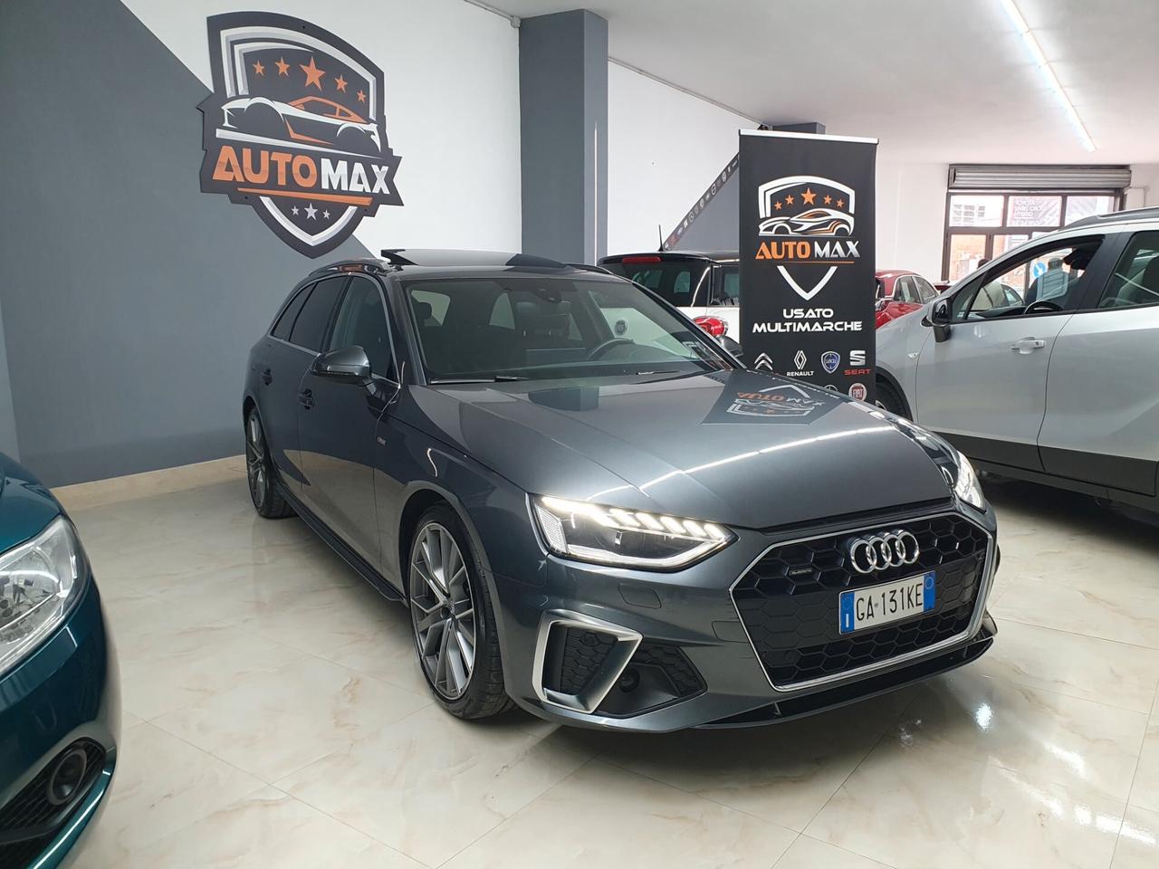 Audi A4 Avant 40 TDI 190cv S line 2020