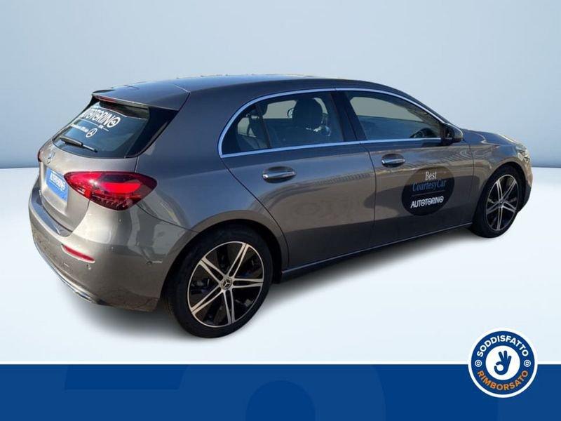 Mercedes-Benz Classe A A 180 d Automatic Advanced Plus Progressive