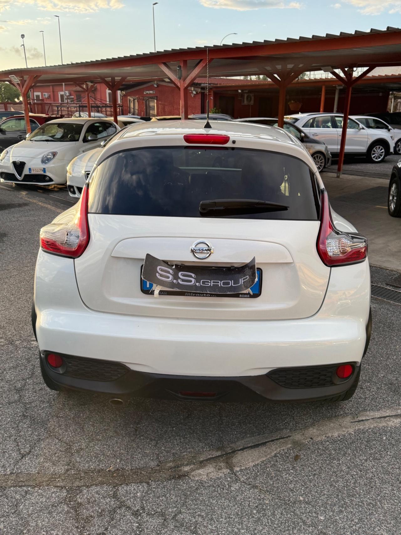 Juke 1.5 dCi-tekna-unì pro-rate-garanzia-permute-E6