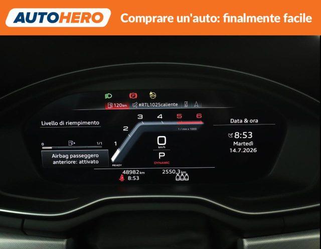 AUDI A5 40 TDI quattro S tronic S line edition