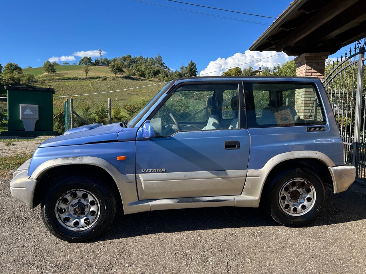 Suzuki Vitara 4x4 1.9 TD GANCIO TRAINO