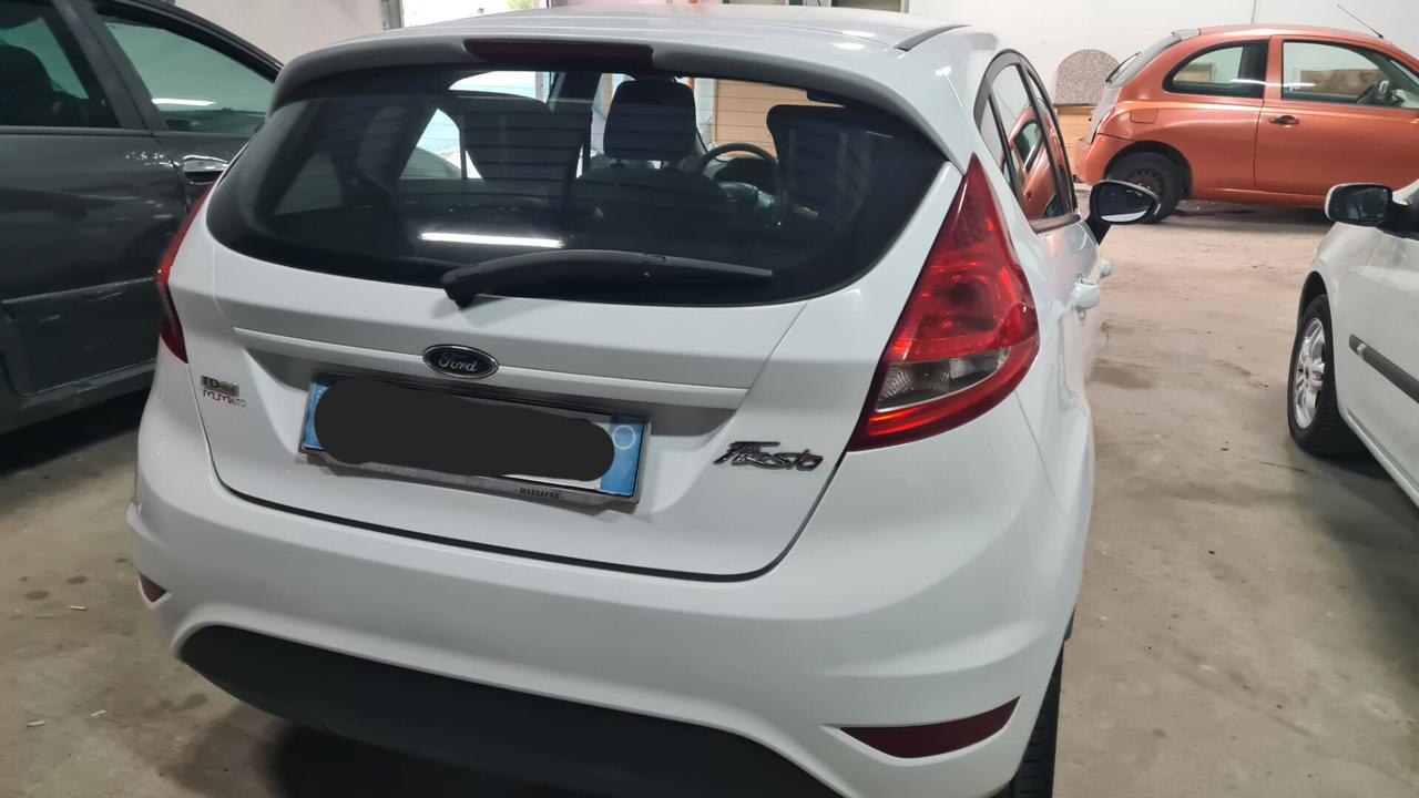 Ford Fiesta 1.4 TDCi 5p. Titanium