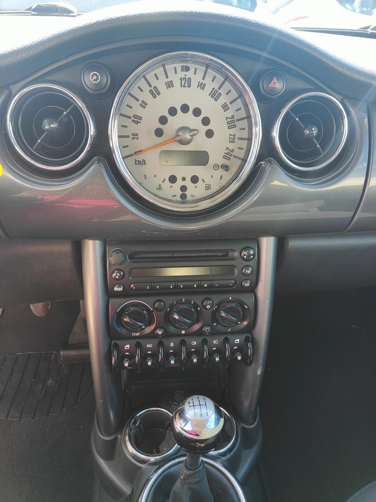 MINI ONE D - PRoVENIENZA TOSCANA